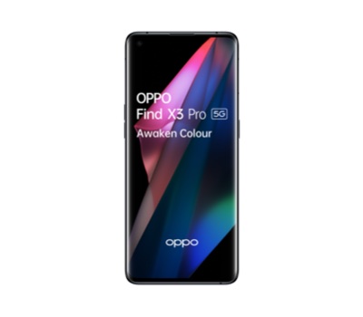 OPPO Find X3 Pro 5G Display Image