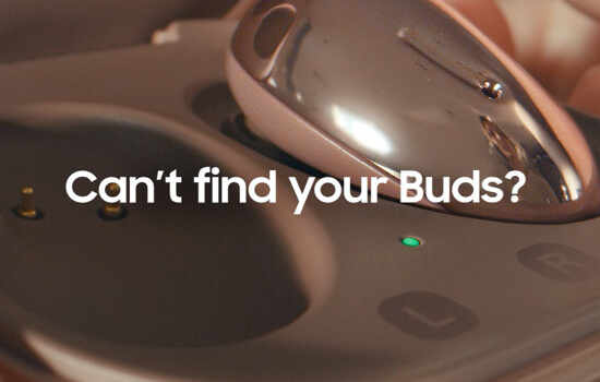 Can't find your Buds?