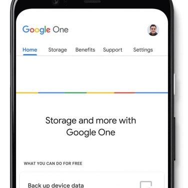 Google one storage and more product image
