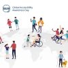 Global Accessibility Awareness Day logo