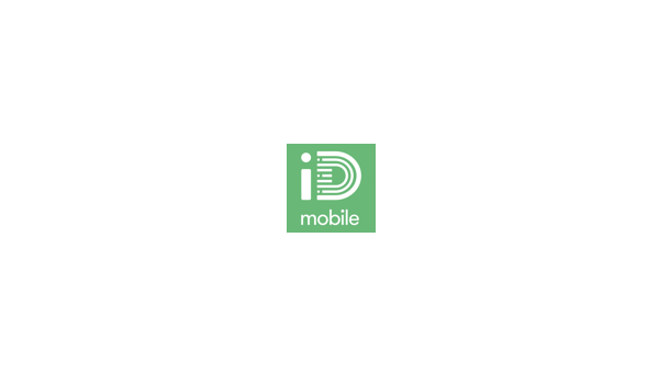 Graphic showing iD Mobile logo