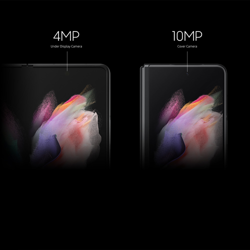Samsung Galaxy Z Fold3’s 4MP Under Display Camera and 10MP Cover Camera