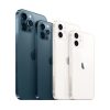 New iPhone 12 Pro Max and iPhone 12 Pro in Graphite and iPhone 12 and iPhone 12 mini in white
