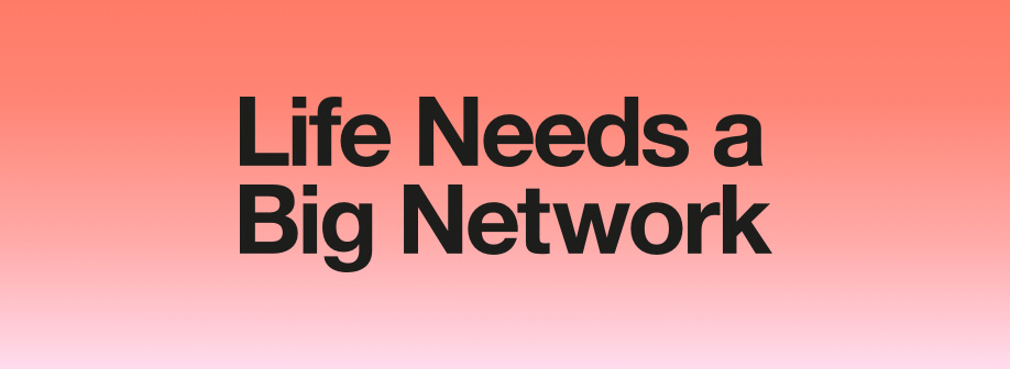 Life needs a Big Network