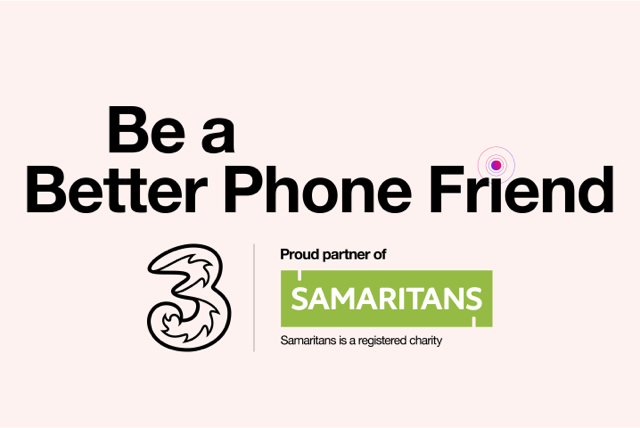 Samaritans sponsorship info