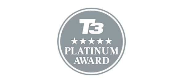 T3 Platinum award