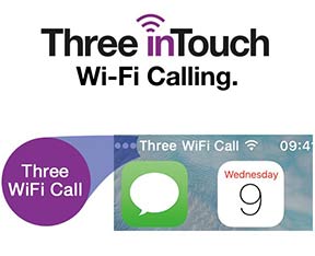 Three in Touch - Wi-Fi calling