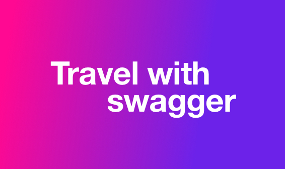 Travel with Swagger