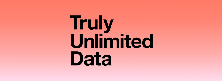 Truly Unlimited Data