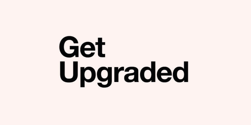 Get upgraded image