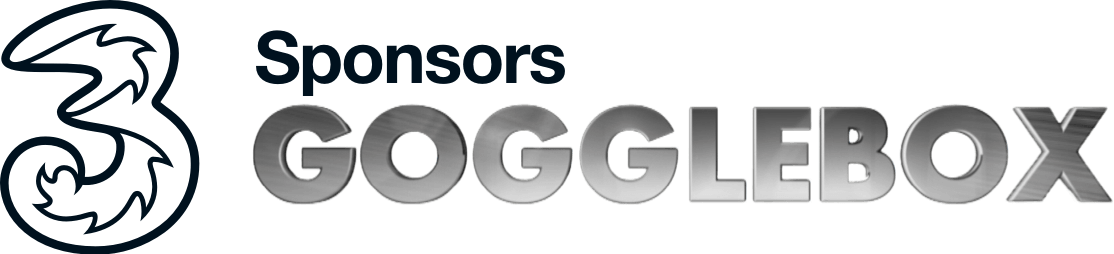 Three Sponsors Gogglebox