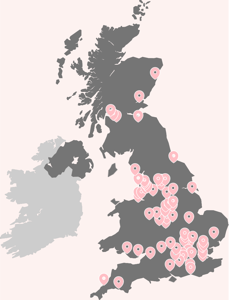 5G locations in the UK