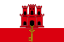 Gibraltarian flag