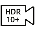 Hdr10+ camera recording image