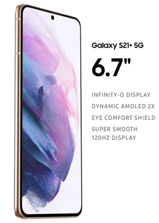 Samsung s21 plus 6.7 inch image
