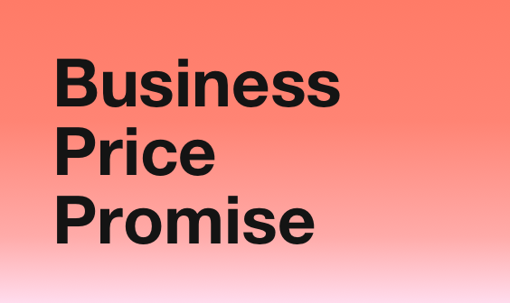 Business Price Promise