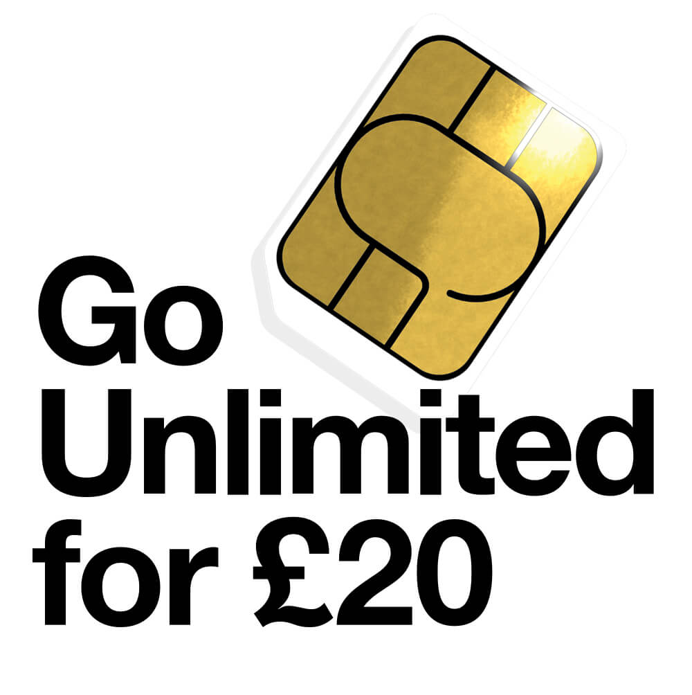 Go Unlimited for £20