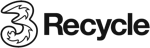 Three Recycle logo