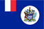 French West Indies flag